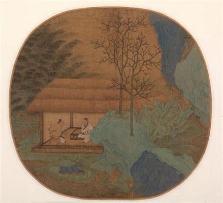 La Dame aux Trois Branches: Une Exploration de l'Identité et du Mystère dans la Peinture Chinoise du XIIIe Siècle !