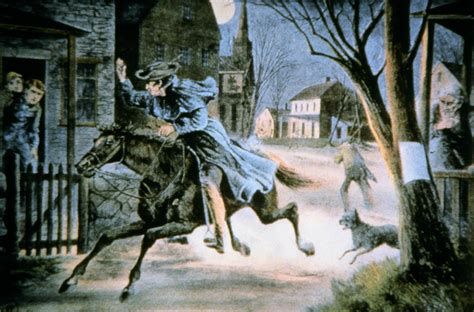   The Midnight Ride of Paul Revere : Une Ode Vibrant à la Liberté et au Courage Révolutionnaire !