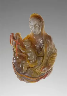  La Vierge à l'Enfant de León Gómez : Une Exploration des Symboles Spirituels dans l'Art Colonial Colombien