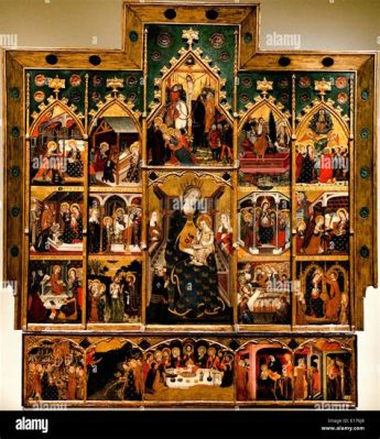 Le Retable de Santa María la Real de Sigena ? Un Trésor Gothique en Miniature !