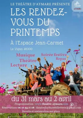 Les Fêtes du Printemps Une fresque en mouvement d'une société festive !